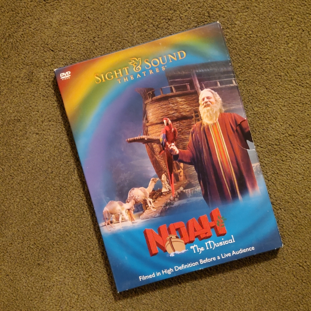 Sight & Sound Noah The Musical DVD